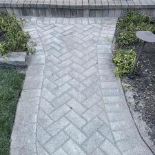 Brick-Paving-Repair-of-a-Front-Entryway-Hardscape-Before-After-of-Mission-Brick-Pavings-Repair-Project-in-Naperville 0