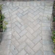 Brick-Paving-Repair-of-a-Front-Entryway-Hardscape-Before-After-of-Mission-Brick-Pavings-Repair-Project-in-Naperville 2