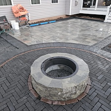 Custom-Brick-Paver-Fire-Pit-in-Geneva-IL-A-Stunning-Backyard-Upgrade 1