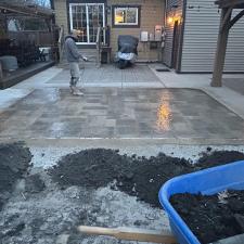 Mission-Brick-Paving-Installation-of-Unilock-Color-Bavarian-Blend-Bristol-Valley-Paver-Patio-for-Hot-Tub-Pad-in-Lombard-IL 2