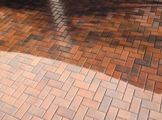 Sealing and Cleaning Brick Paver Patio in Naperville, IL Thumbnail