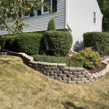 Transforming-Landscapes-The-Artistry-of-Mission-Brick-Pavings-Curved-Retaining-Wall-in-Naperville-Illinois 2
