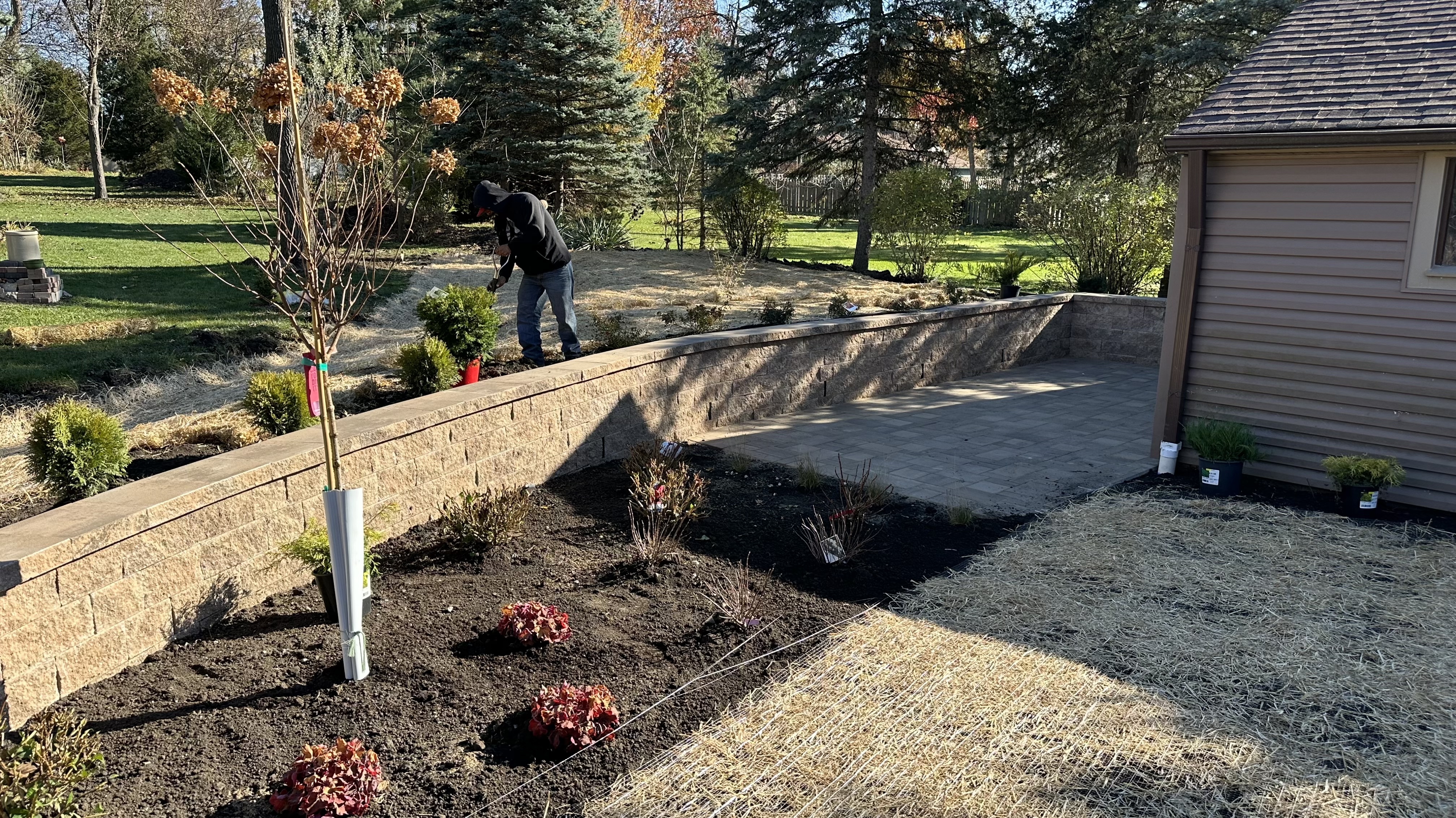 TRANSFORMING OUTDOOR SPACES: A RECENT PROJECT IN NAPERVILLE, ILLINOIS