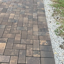 Unilock-Hollandstone-Premier-Permeable-Paver-Driveway-Installation-in-Aurora-IL 0