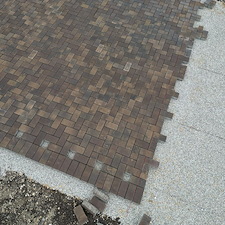 Unilock-Hollandstone-Premier-Permeable-Paver-Driveway-Installation-in-Aurora-IL 5